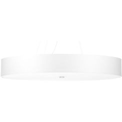 Sollux Lighting Skala 100 lampa wisząca 6x60W biała SL.0807