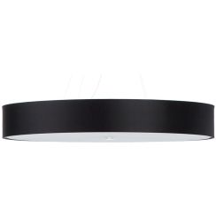 Sollux Lighting Skala 100 lampa wisząca 6x60W czarna SL.0808