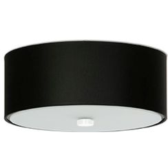 Sollux Lighting Skala plafoniera 3x60 W nero SL.0760
