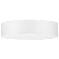 Sollux Lighting Skala plafoniera 5x60 W bianco SL.0761