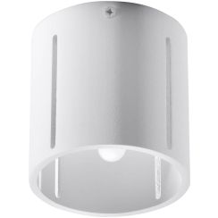 Sollux Lighting Inez lampada da soffitto 1x40 W bianco SL.0355