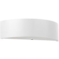 Sollux Lighting Skala lampada da parete 2x60 W bianco SL.0763