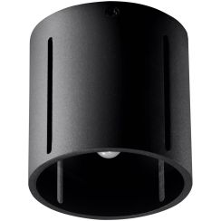 Sollux Lighting Inez lampada da soffitto 1x40 W nero SL.0356