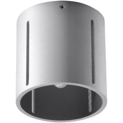 Sollux Lighting Inez lampada da soffitto 1x40 W grigio SL.0357