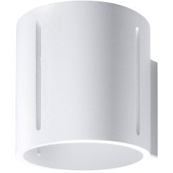 Sollux Lighting Inez lampada da parete 1x40 W bianco SL.0352