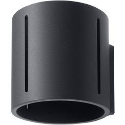 Sollux Lighting Inez lampada da parete 1x40 W nero SL.0353