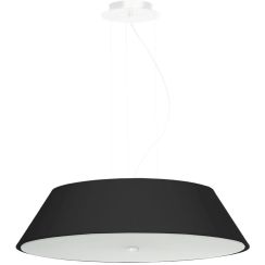Sollux Lighting Vega 60 lampa wisząca 5x60W czarna SL.0766
