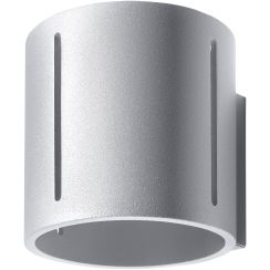 Sollux Lighting Inez lampada da parete 1x40 W grigio SL.0354