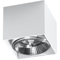 Sollux Lighting Blake lampada da soffitto 1x40 W bianco SL.0698