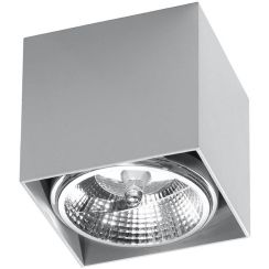 Sollux Lighting Blake lampada da soffitto 1x40 W grigio SL.0699