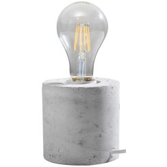 Sollux Lighting Salgado lampada da scrivania 1x60 W grigio SL.0680