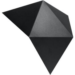 Sollux Lighting Solido lampada da parete 2x40 W nero SL.0421