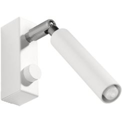 Sollux Lighting Eyetech lampada da parete 1x40 W bianco SL.0902