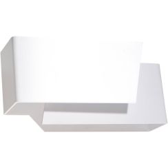 Sollux Lighting Piegare lampada da parete 1x40 W bianco SL.0394