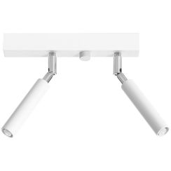Sollux Lighting Eyetech lampada da soffitto 2x40 W bianco SL.0903
