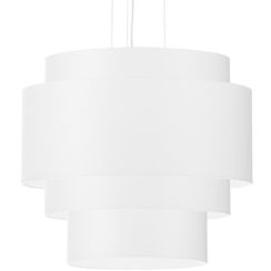 Sollux Lighting Reflexion 50 lampa wisząca 5x60W biała SL.0831