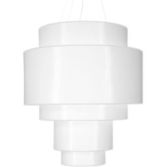Sollux Lighting Reflexion 80 lampa wisząca 7x60W biała SL.0832