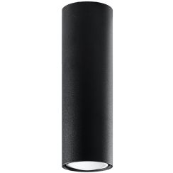 Sollux Lighting Lagos lampada da soffitto 1x40 W nero SL.1001