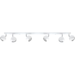 Sollux Lighting Oculare lampada da soffitto 6x40 W bianco SL.0442