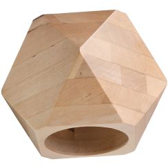 Sollux Lighting Woody lampada da parete 1x40 W legno SL.1008