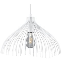 Sollux Lighting UMB lampada sospesa 1x60 W bianco SL.0664