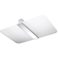 Sollux Lighting Azalia lampada da soffitto 2x40 W bianco-cromo SL.1007