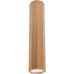 Sollux Lighting Zeke lampada da soffitto 1x40 W legno SL.1034