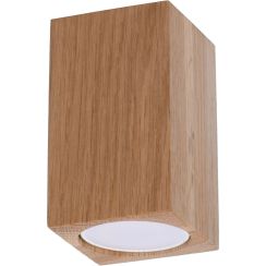 Sollux Lighting Keke lampada da soffitto 1x40 W legno SL.1040