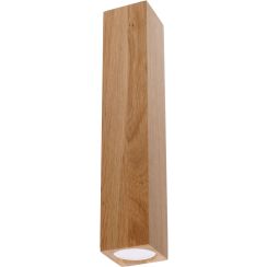 Sollux Lighting Keke lampada da soffitto 1x40 W legno SL.1041