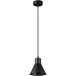 Sollux Lighting Tazila lampada sospesa 1x60 W nero SL.0989