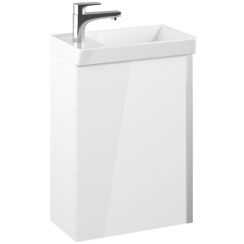 Elita Spring lavabo con armadietto 45.5 cm bianco 167362
