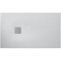 Roca Terran piatto doccia rettangolare 160x80 cm perla AP10164032001630