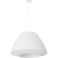 Sollux Lighting Bella lampada sospesa 3x60 W bianco SL.0733