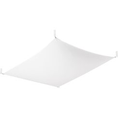Sollux Lighting Luna plafoniera 2x9 W bianco SL.0737