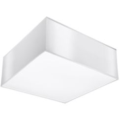 Sollux Lighting Horus plafoniera 1x60 W bianco SL.0144