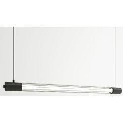 Thoro Lighting Valo lampada sospesa 1x14 W nero TH.008CZ