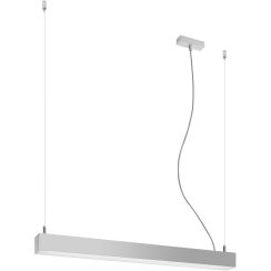 Thoro Lighting Pinne lampada sospesa 1x17 W grigio/cenere TH.031