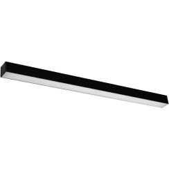 Thoro Lighting Pinne lampada da parete 1x25 W nero-opale TH.054
