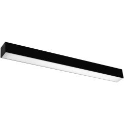 Thoro Lighting Pinne lampada da parete 1x17 W nero TH.039