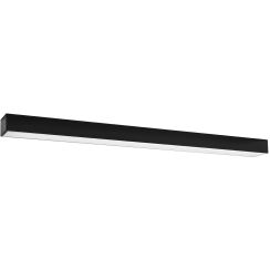 Thoro Lighting Pinne lampada da soffitto 1x25 W nero-opale TH.063
