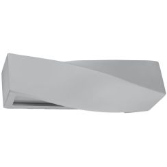 Sollux Lighting Sigma lampada da parete 1x60 W grigio SL.0869
