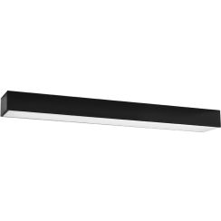 Thoro Lighting Pinne lampada da soffitto 1x17 W nero TH.045