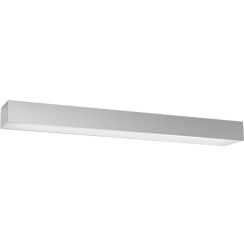 Thoro Lighting Pinne lampada da soffitto 1x17 W grigio TH.046