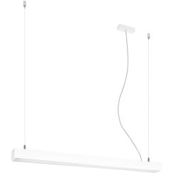 Thoro Lighting Pinne lampada sospesa 1x25 W bianco TH.050