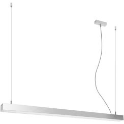 Thoro Lighting Pinne lampada sospesa 1x31 W grigio/cenere-opale TH.070