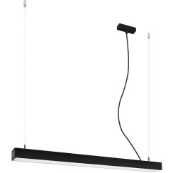 Thoro Lighting Pinne lampada sospesa 1x25 W nero TH.051