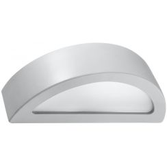 Sollux Lighting Atena lampada da parete 1x60 W grigio SL.0873