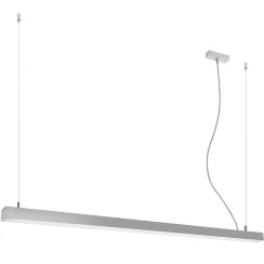 Thoro Lighting Pinne lampada sospesa 1x39 W grigio/cenere-opale TH.085