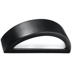 Sollux Lighting Atena lampada da parete 1x60 W nero SL.0874