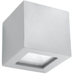 Sollux Lighting Leo lampada da parete 1x60 W grigio SL.0871